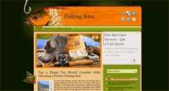 Desktop Screenshot of fishinsites.com